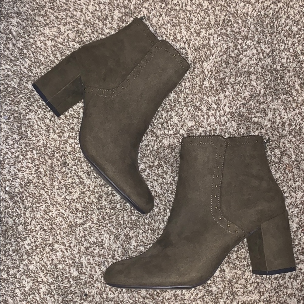 JustFab booties